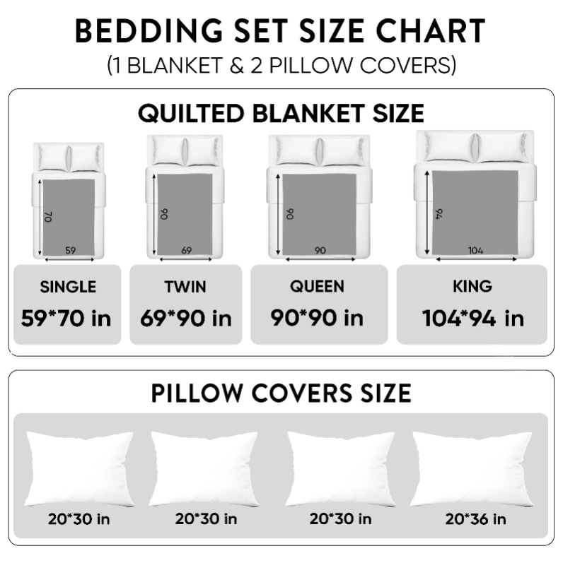 Alpine Charm 3-Piece Bedding Set