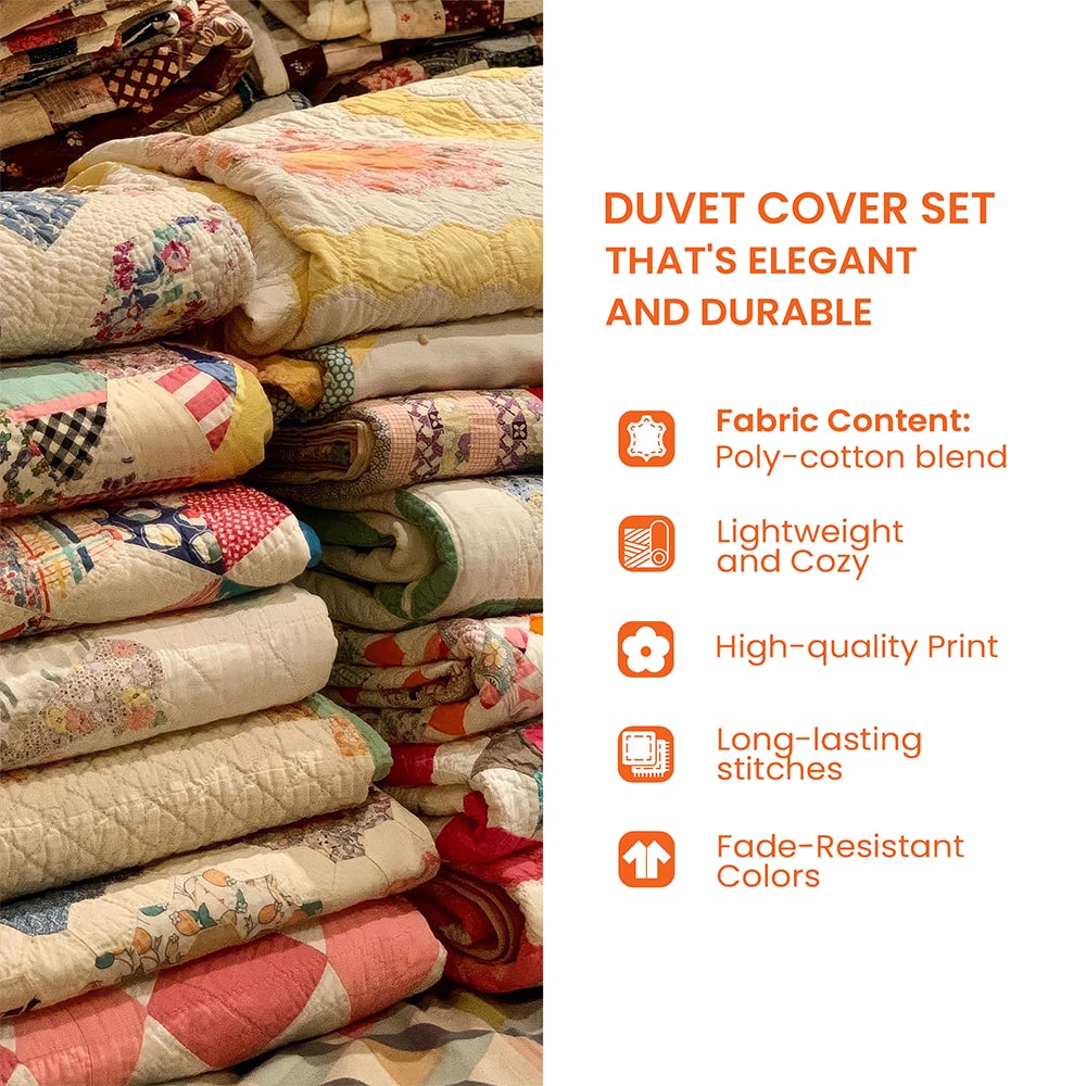 Ancient Roar Duvet Cover Set GFTOTP13293