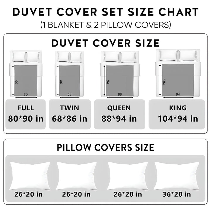 Arctic Friends Duvet Cover Set GFTOTP12875