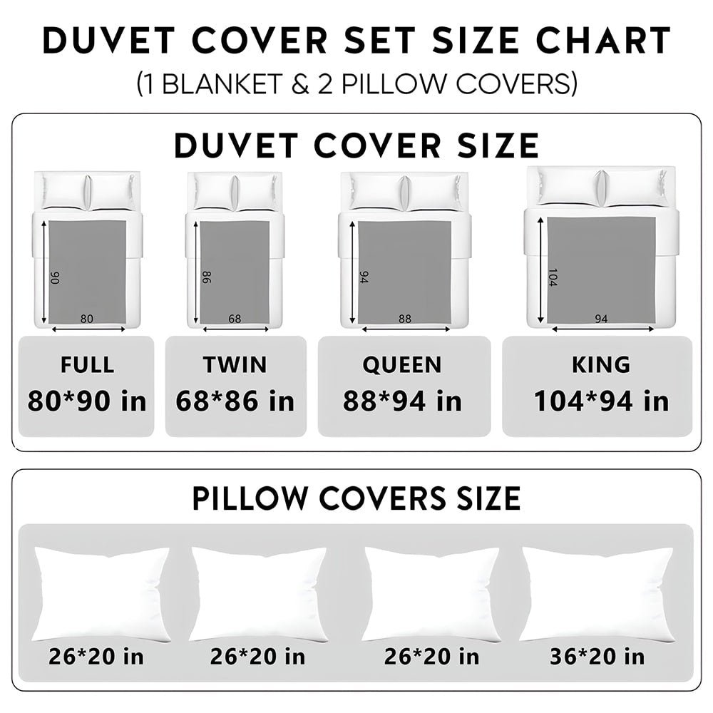 Hippie Van Duvet Cover Set GFTONL6472