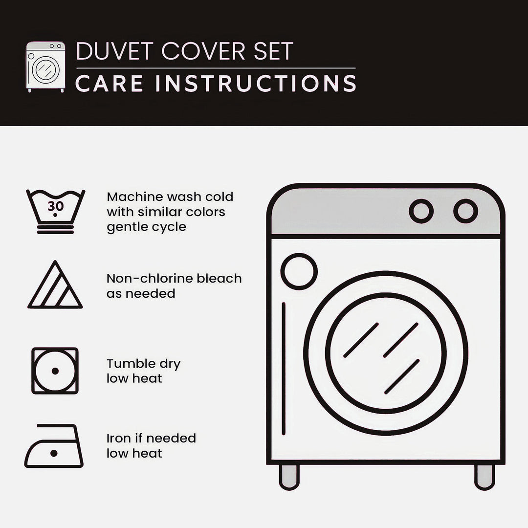 Whimsical Highland Cow Duvet Cover Set GFTONL7123