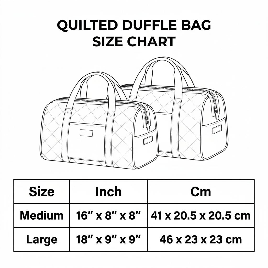 Three Dragons Quilted Travel Bag