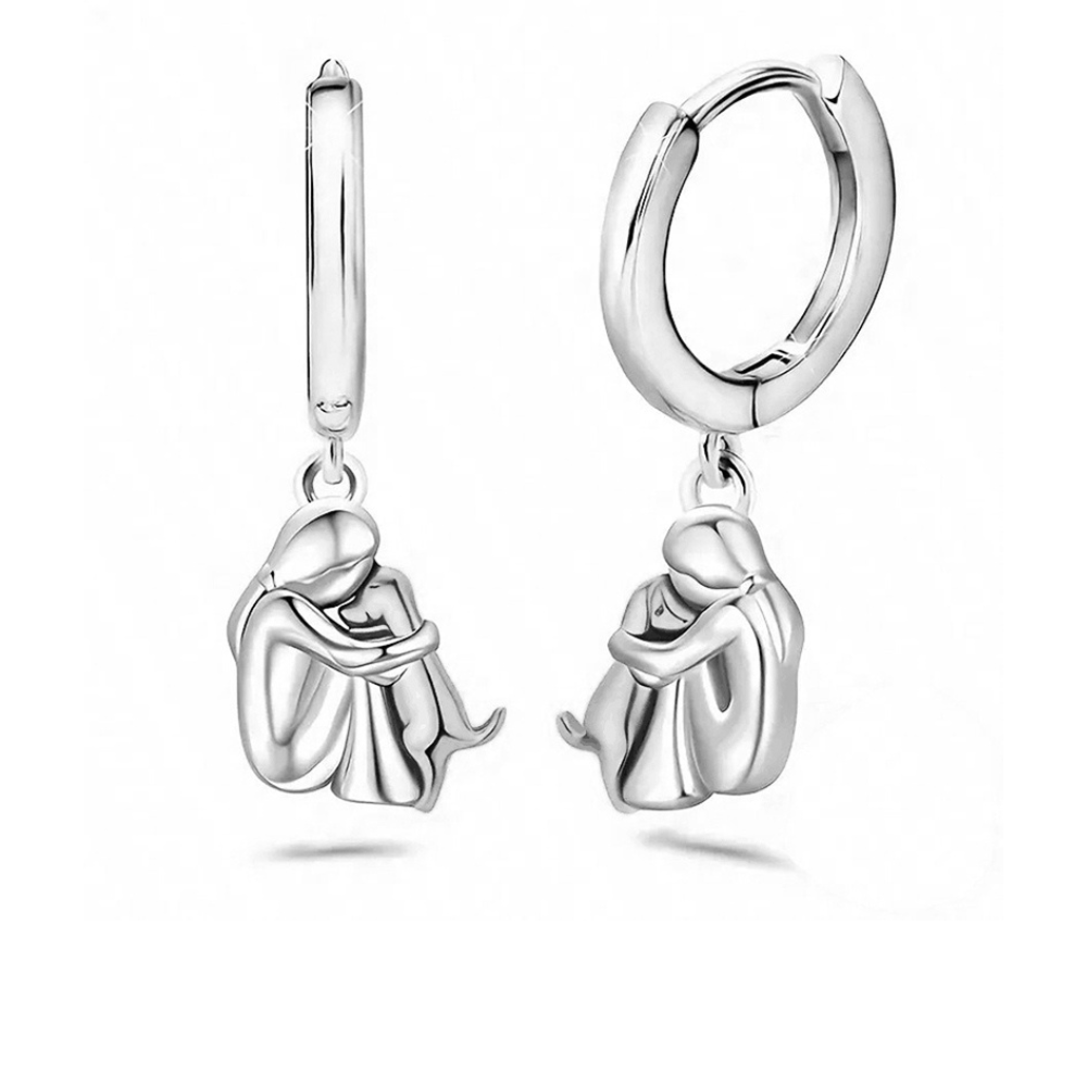 Fortuna Necklace with Dog Motif (+ Free Earrings)