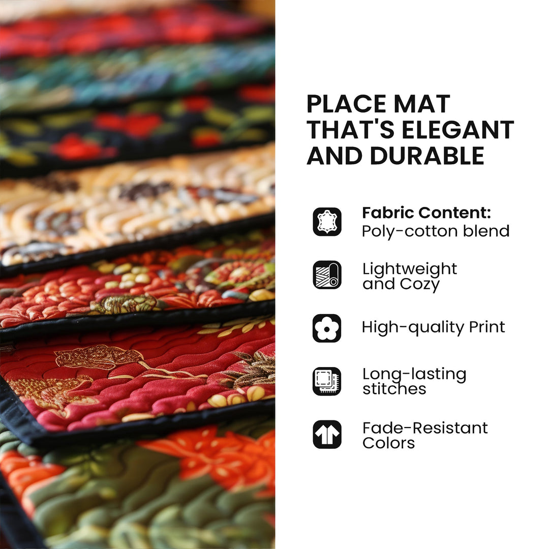 Western Spirit Quilted Placemat GFTOQA1530