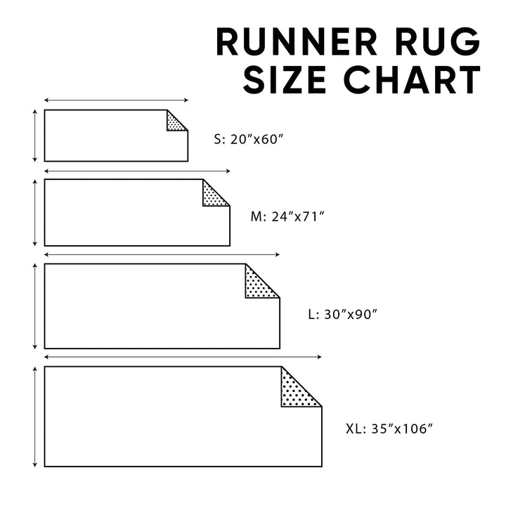 Frosty Christmas Runner Rug GFTOMA13903