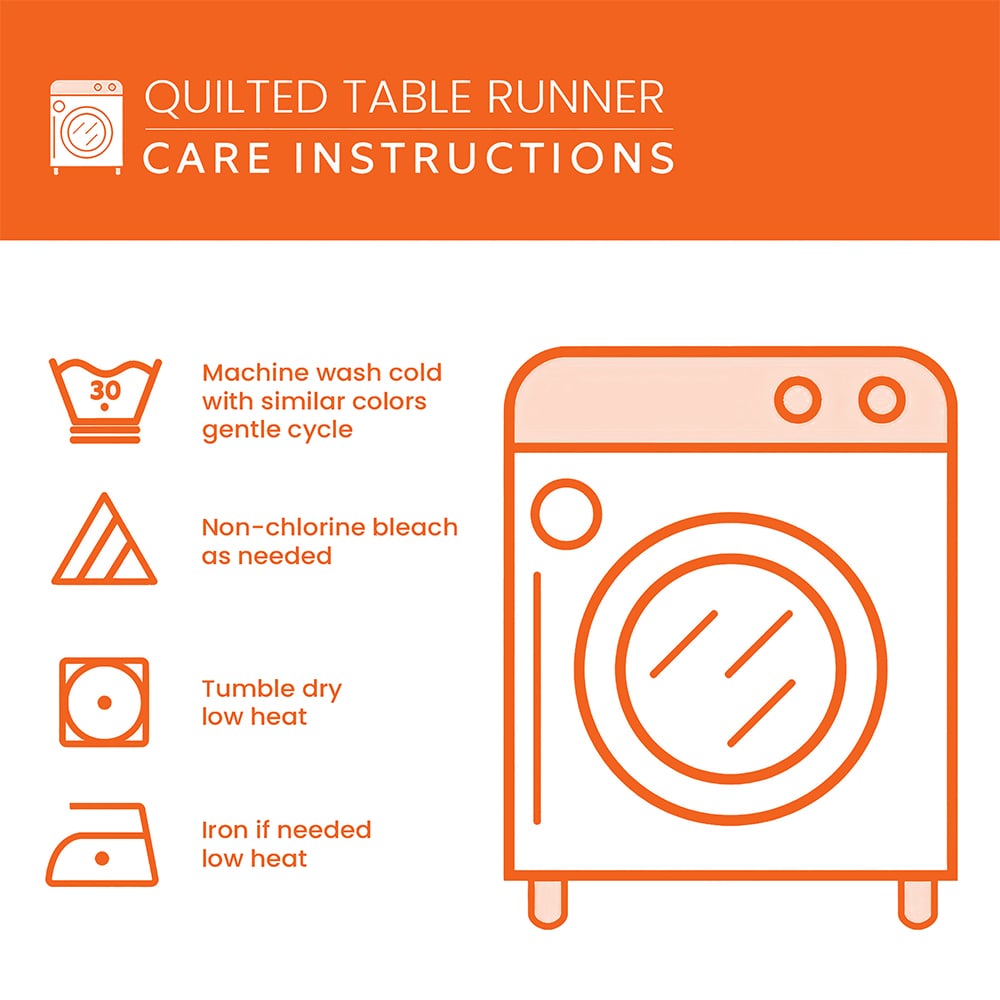 Easter Bunnies Quilted Table Runner GFTOTL2822