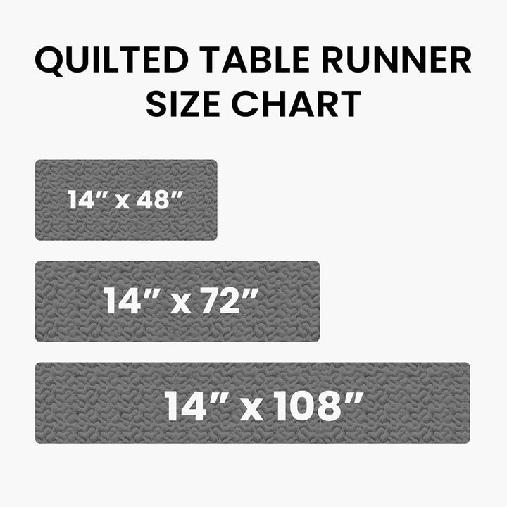 Blooming Violets Quilted Table Runner GFTOTL3409